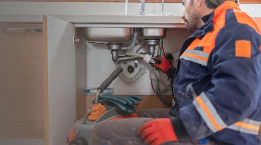 Residential Slab Leak Plumbing in Halfway, OR